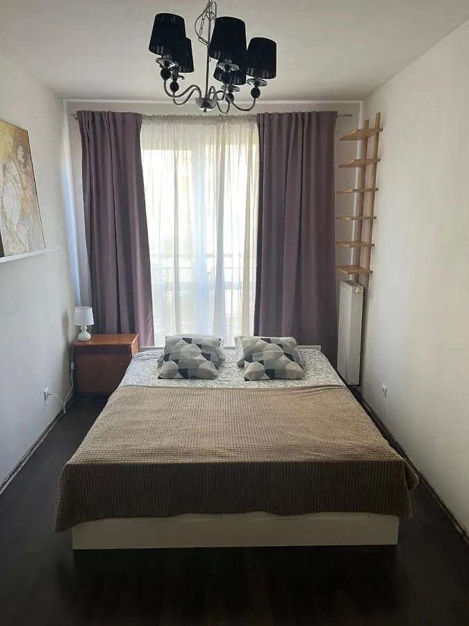Apartament Swiderska 113B location