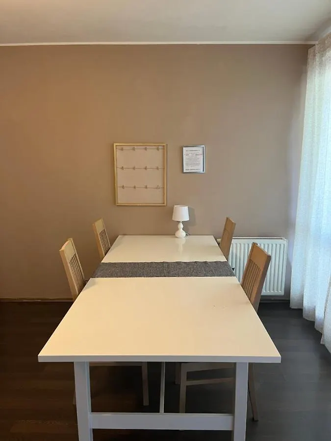 Apartament Swiderska 113B Apartment Warsaw